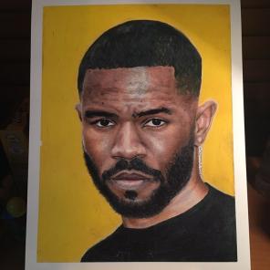 FRANK OCEAN COLORED PENCIL ART PRINTS!