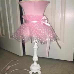 Pink Lamp