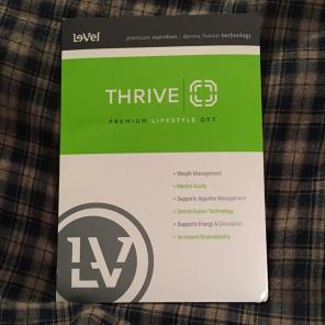 LeVel Thrive Premium Lifestyle DFT PATCH