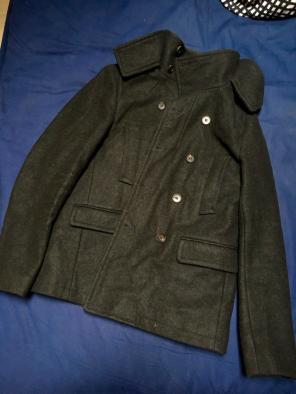 All Saints Wool Coat