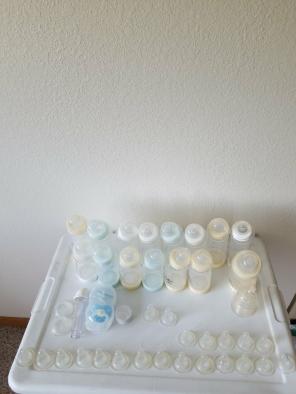 15 Playtex Bottle Lot Bundle