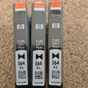 Hp 564xl Photo black Ink Cartridges New