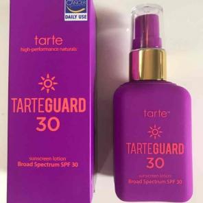 NIB TarteGuard 30 sunscreen