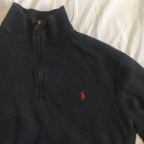 Polo Ralph Lauren Half Zip Sweater