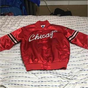 Chicago Bulls Starter Varsity Jacket