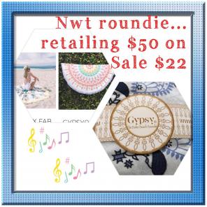 NWT GYPSY 05 -- ROUNDIE