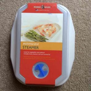 Nordicware microwave steamer NWT