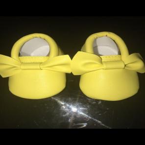 Mint baby moccasin shoes 0-6 months