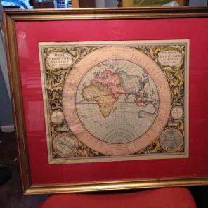 Medieval map
