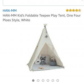 Teepee tent