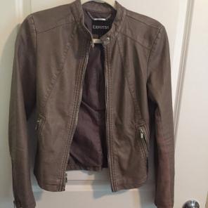 Express Leather Jacket
