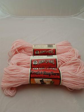 $3 Craft Yarn - 3 FULL SKEINS