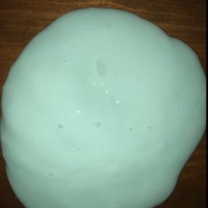 Sea foam Extra Jiggly Slime--- 8 oz.