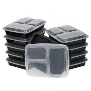 NEW! MEAL PLAN PLASTIC CONTAINERS