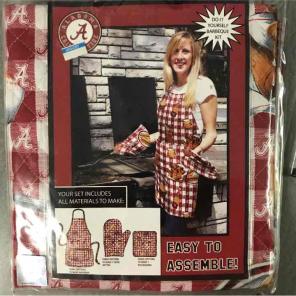 Alabama Crimson Tide BBQ Kit