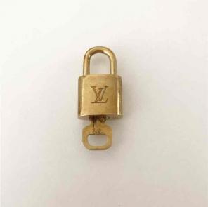 Authentic Louis Vuitton Lock and Key Set