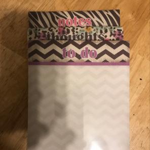 Animal Print Notepads