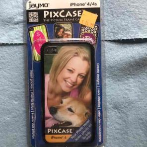 iPhone 4 4S PixCase Picture Frame Case
