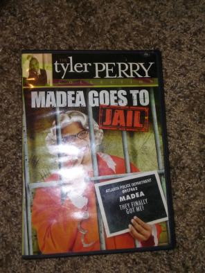 Madea Goes to Jail DVD (negotiable)