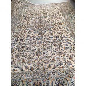 Handmade Kashan Persian Carpet %100 Wool