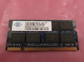 RAM 2GB PC2-5300S Nanya memory