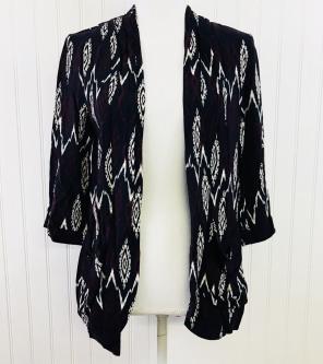 Forever 21 Tribal Print Shrug Size Small