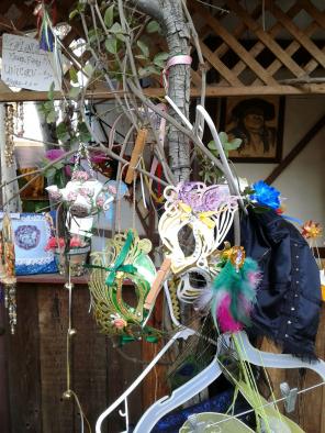 Masks ,Garlands and fairy wings