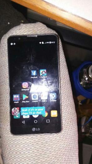 Lg stylo 2 plus with case unlocked