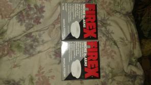 2 Firex Smoke Alarms