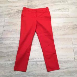 NEW red trousers pants