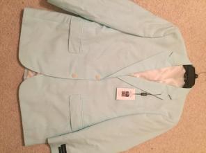 Sea foam Blazer Size 42r New