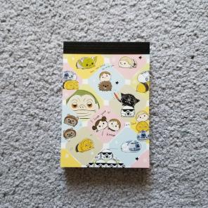 Disney Tsum Tsum Star Wars Memopad