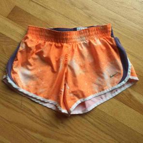 Nike Girl's Shorts, Size Large, Orange