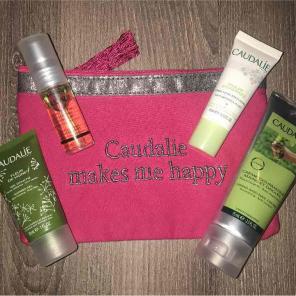 Caudalie Hand Body Face Travel Bundle