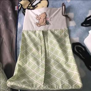Baby boy crib bedsheet set