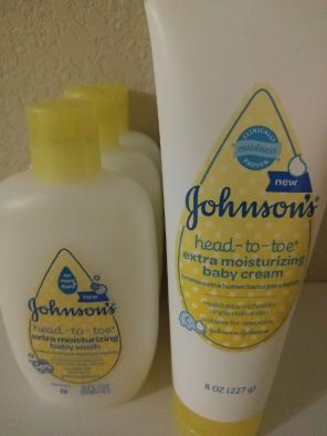 Johnson's Head to Toe Bundle (6)