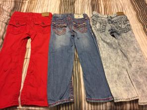Boys Try Jeans.. Sz5..$25 Each