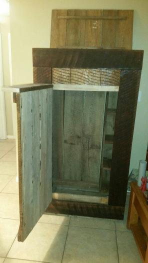 Handmade cabinet