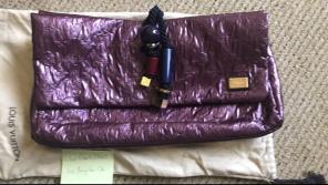 Louis Vuitton African Queen Mara Clutch