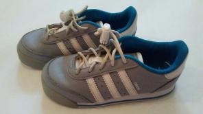 Grey Ortholite Adidas