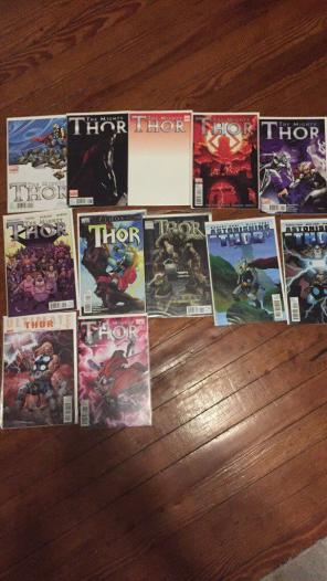 Thor Comic Lot