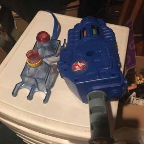 The Real Ghostbusters Gun and Goggles