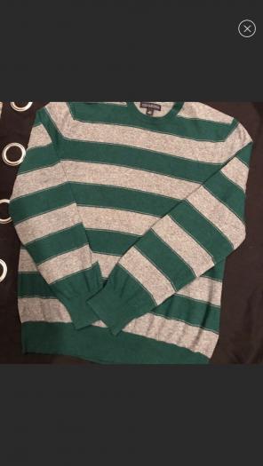 Men's Luxury Cashmere Blend Sweater