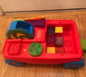 2 In 1 Activity Wonder Wagon