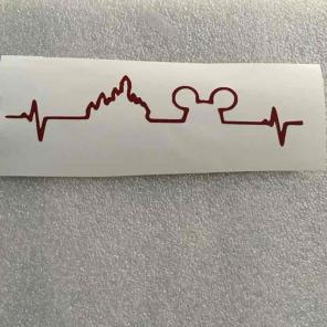 Lifeline vinyl decal