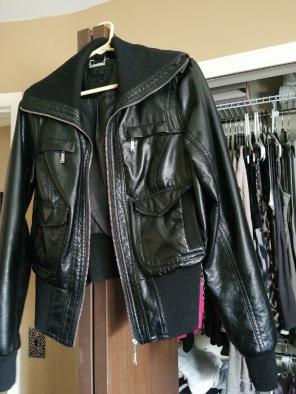 Black Leather jacket