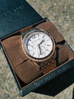 FS! Michael Kors MK Rose Gold watch NIB