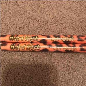 Hard rock drum sticks