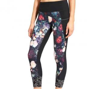 Athleta black orchid relay 2.0 Capri. .