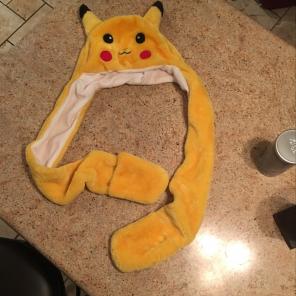 Free Ship! Picachu Winter Hat
